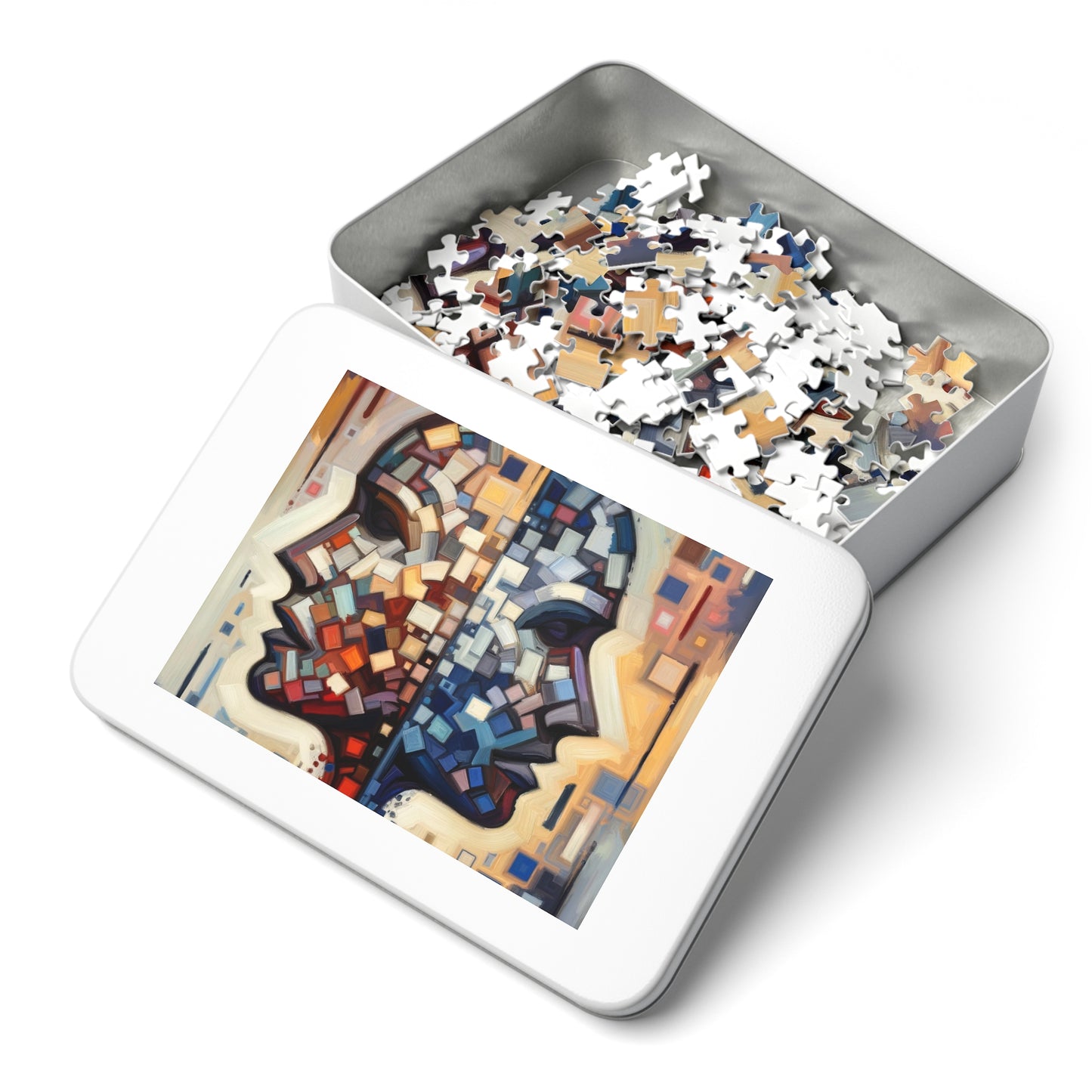 Identity Tachism Intersection Jigsaw Puzzle (30, 110, 252, 500,1000-Piece)