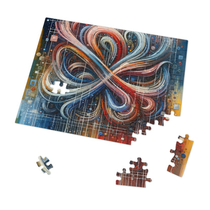 Humanity Tapestry Unification Jigsaw Puzzle (30, 110, 252, 500,1000-Piece)