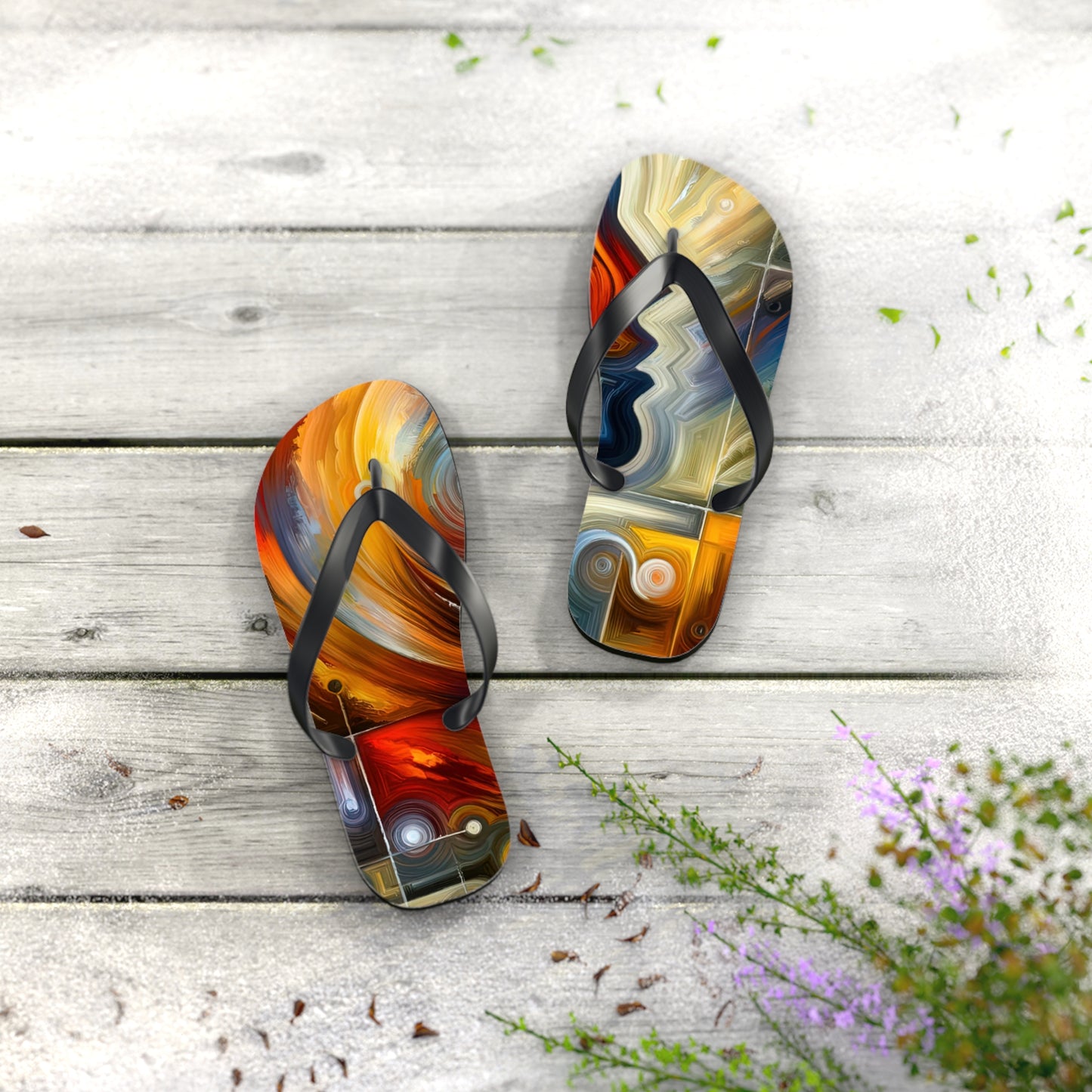 Vulnerability Emotional Exchange Flip Flops
