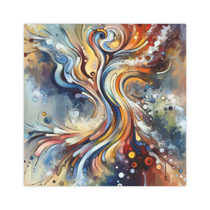 Mindfulness Motion Divine Canvas Photo Tile