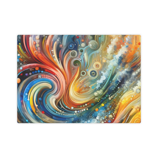 Dynamic Unity Tapestry Canvas Photo Tile