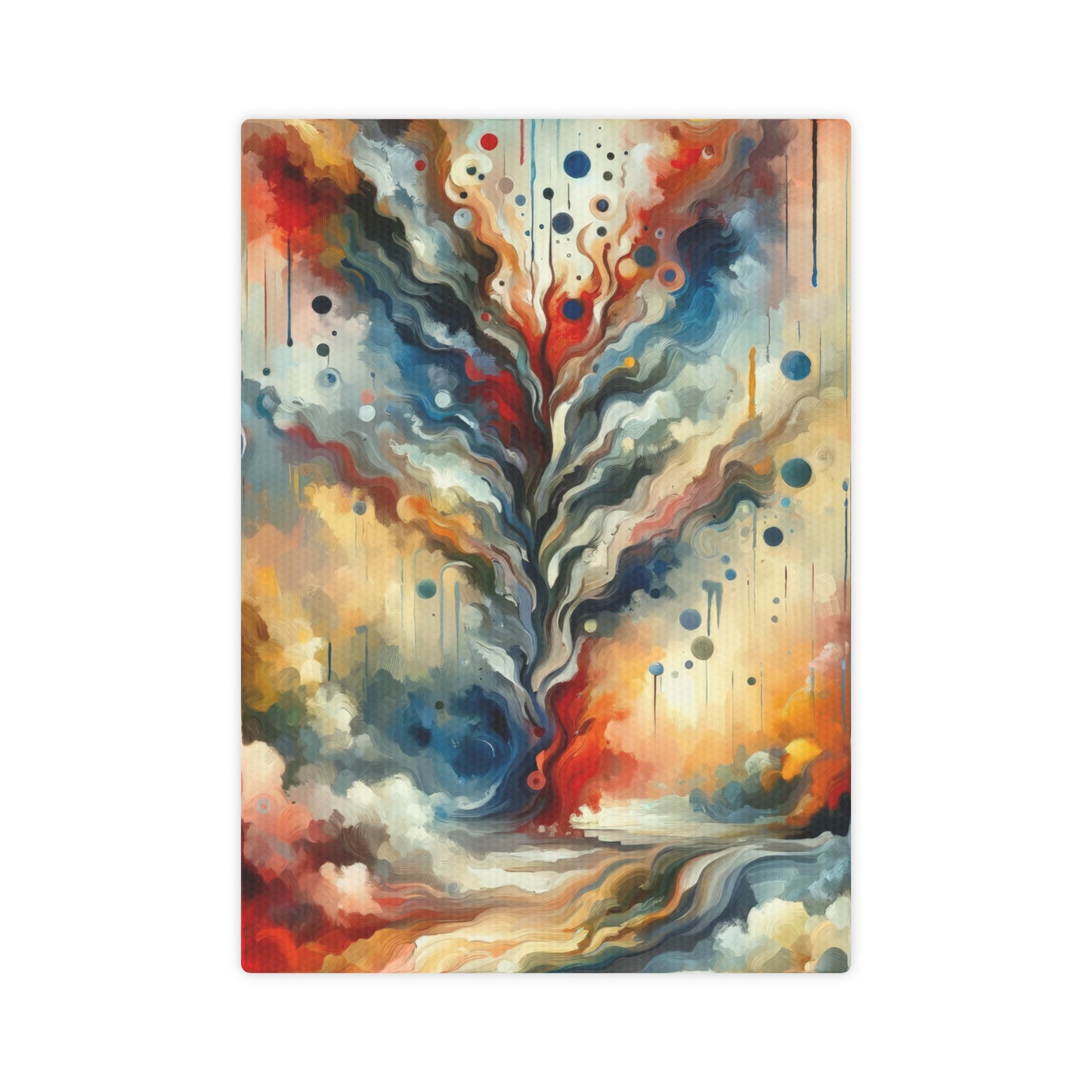 Abstract Forgiveness Offering Canvas Photo Tile
