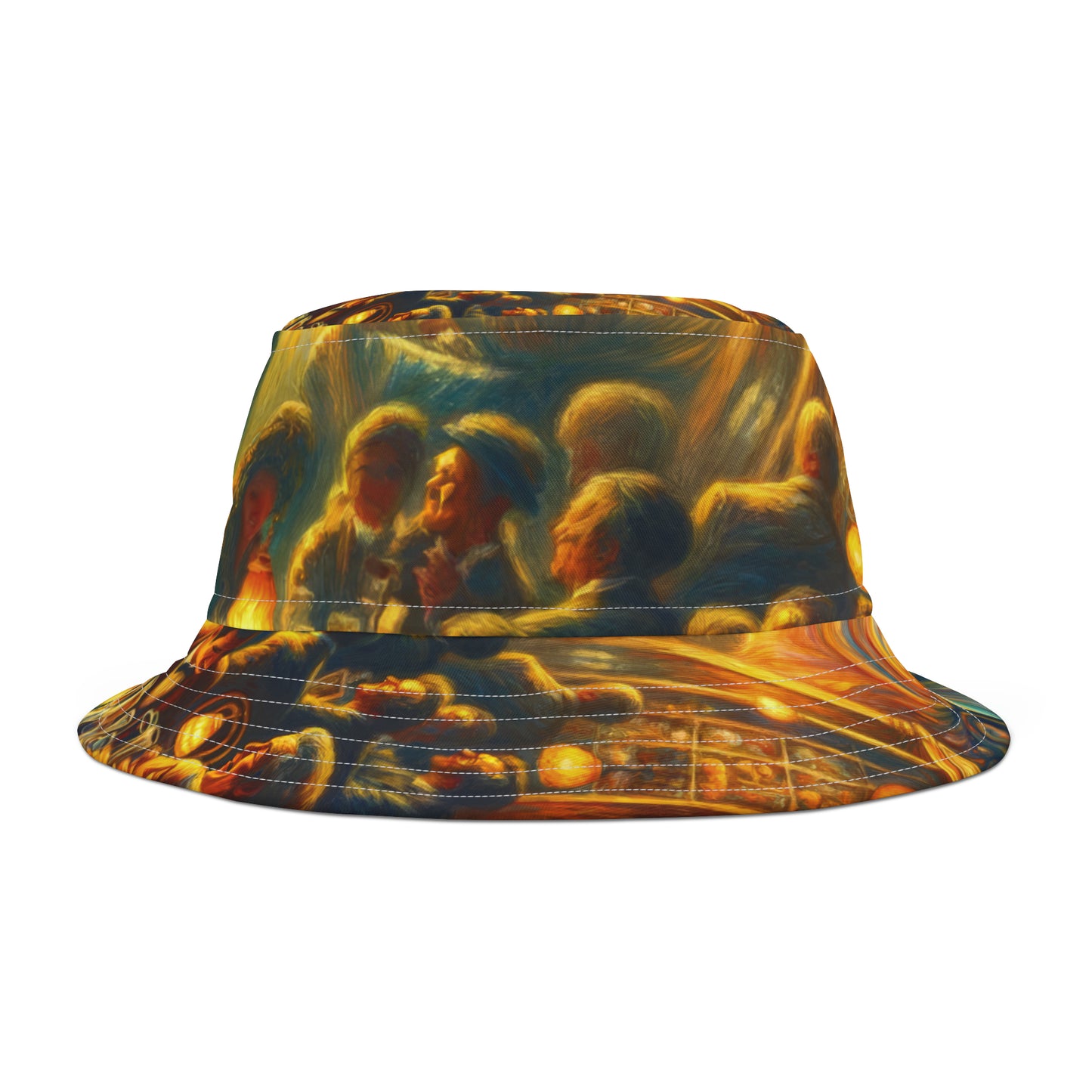 Bistro Emotive Entry Bucket Hat (AOP)