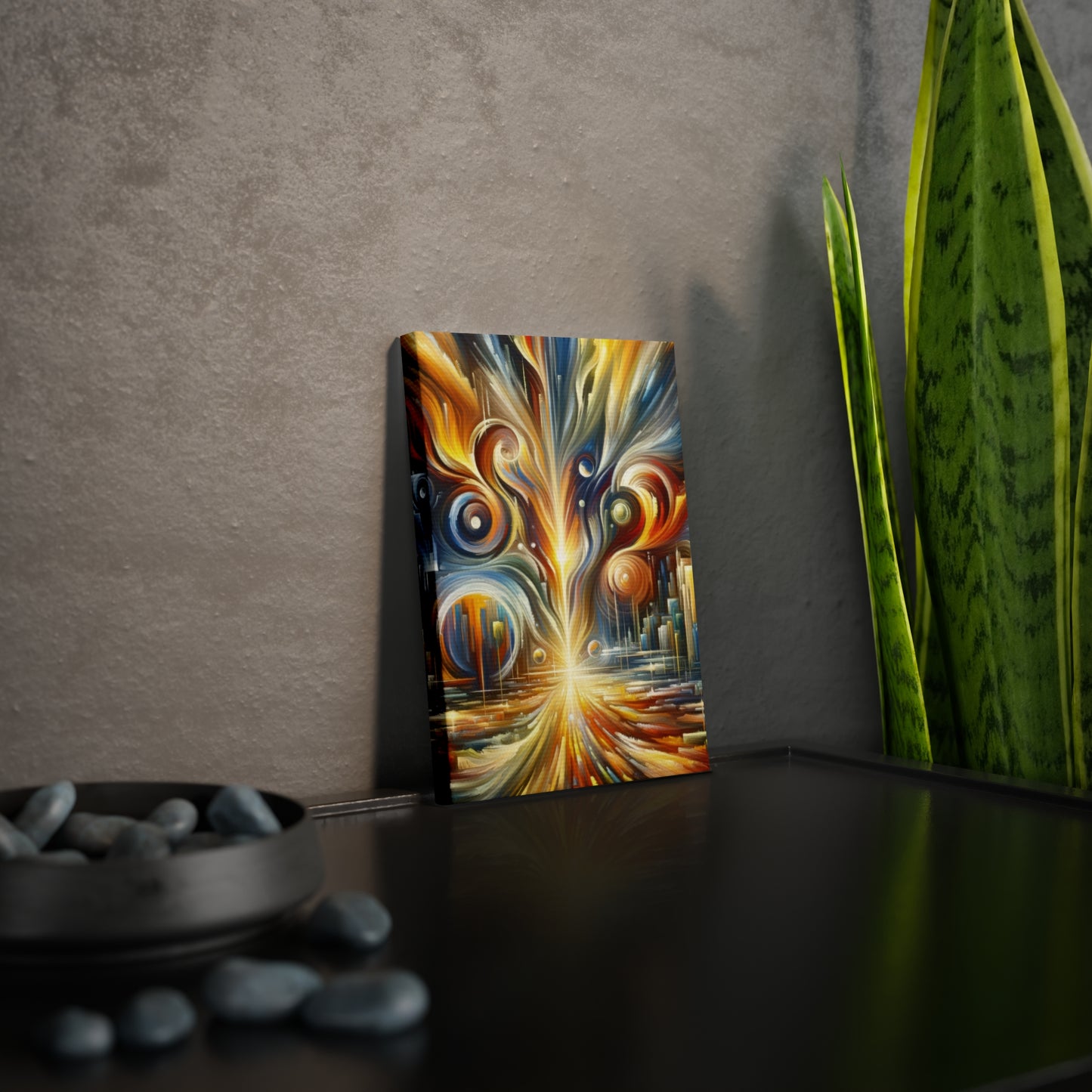 Sovereign Integral Transformation Canvas Photo Tile