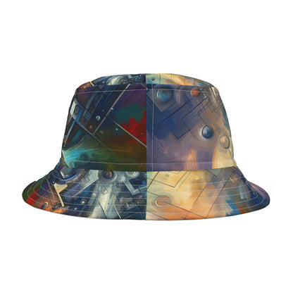 Tech Gratitude Fusion Bucket Hat (AOP)