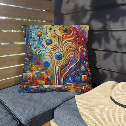 Supportive Divided Empathy Outdoor Pillows