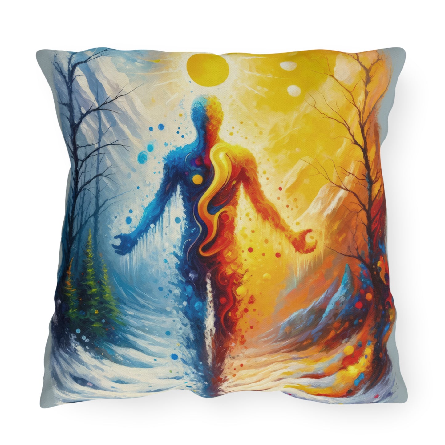 Invincible Summer Discovery Outdoor Pillows