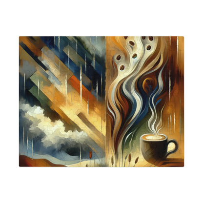 Aromatic Earth Encounter Jigsaw Puzzle (30, 110, 252, 500,1000-Piece)