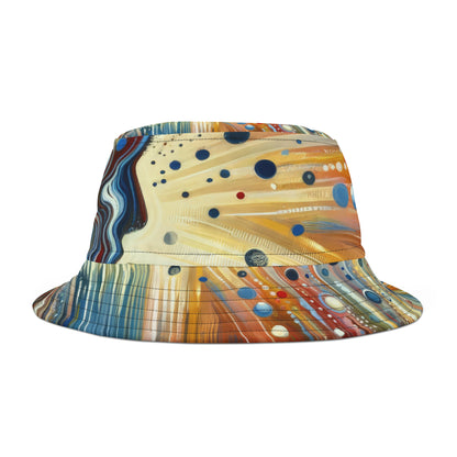 Conscious Ripple Influence Bucket Hat (AOP)