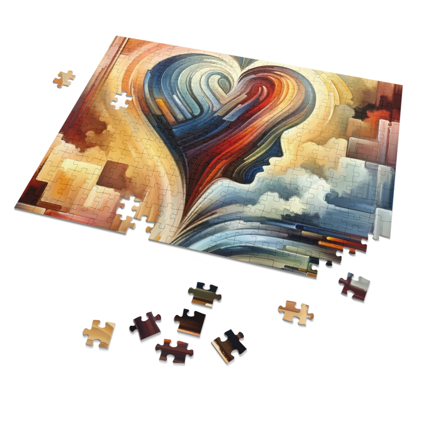 Heartfelt Lexicon Unity Jigsaw Puzzle (30, 110, 252, 500,1000-Piece)