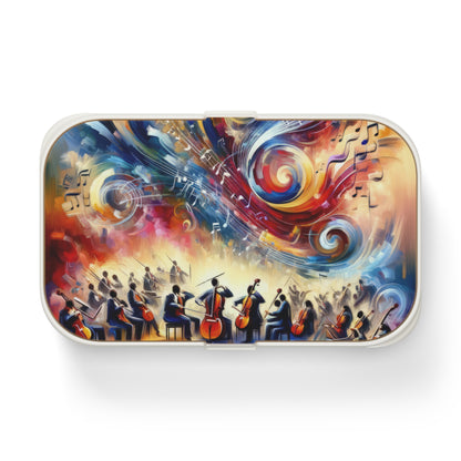 Vibrant Maestro Symphony Bento Lunch Box