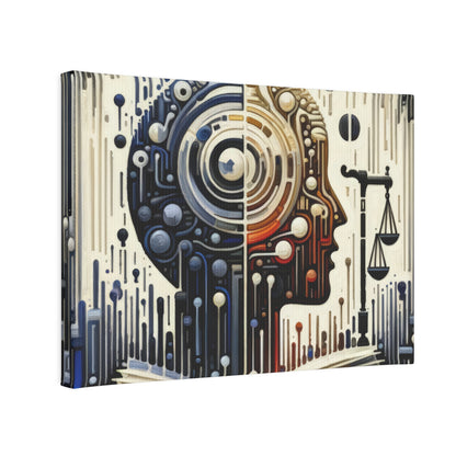 Critique Analytical Deliberation Canvas Photo Tile