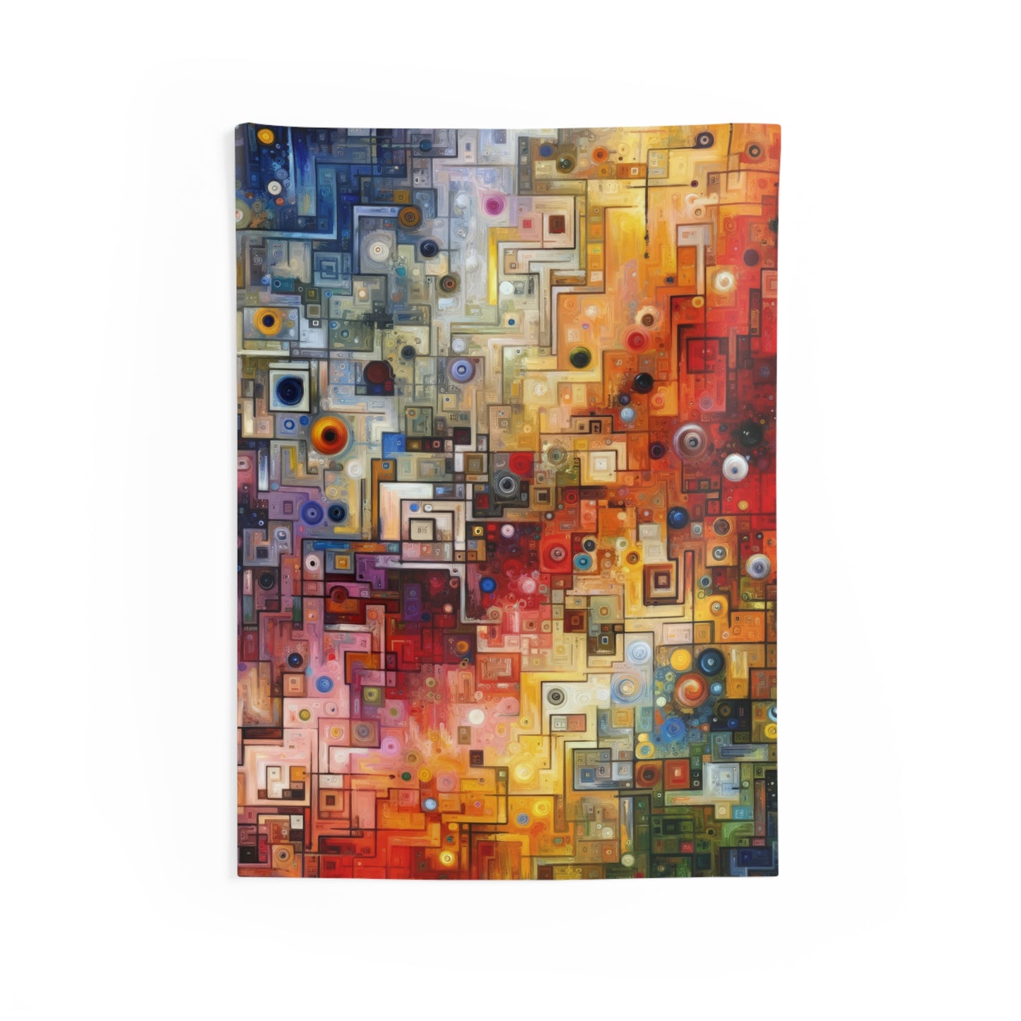 Witty Conversation Tapestry Indoor Wall Tapestries