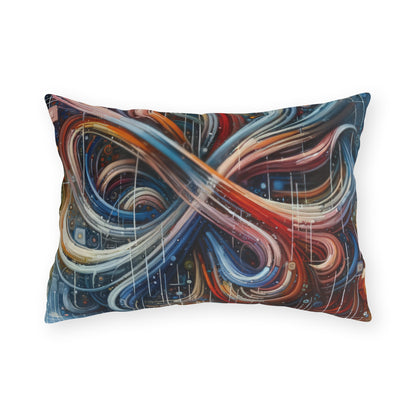 Humanity Tapestry Unification Outdoor Pillows