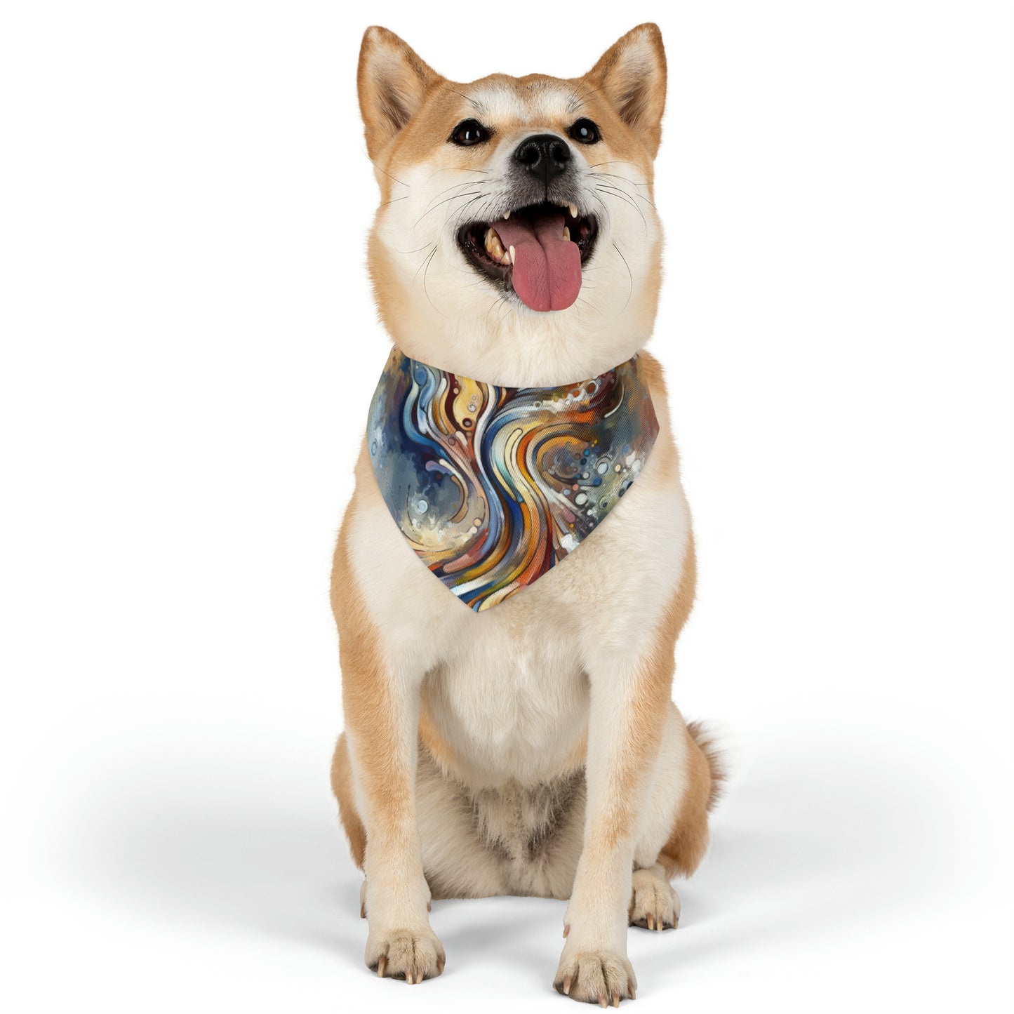 Mindfulness Motion Divine Pet Bandana Collar