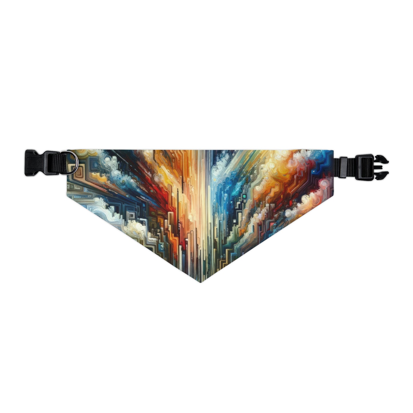 Transformative Tapestry Ascent Pet Bandana Collar
