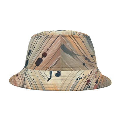 Rhythmic Heart Dance Bucket Hat (AOP)