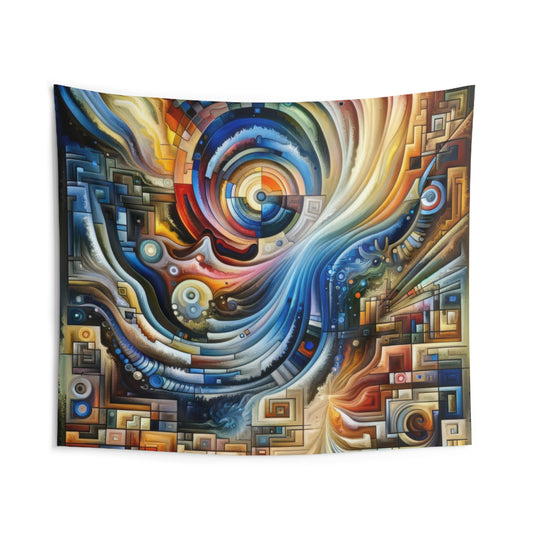 Awakening Spiral Empowerment Indoor Wall Tapestries