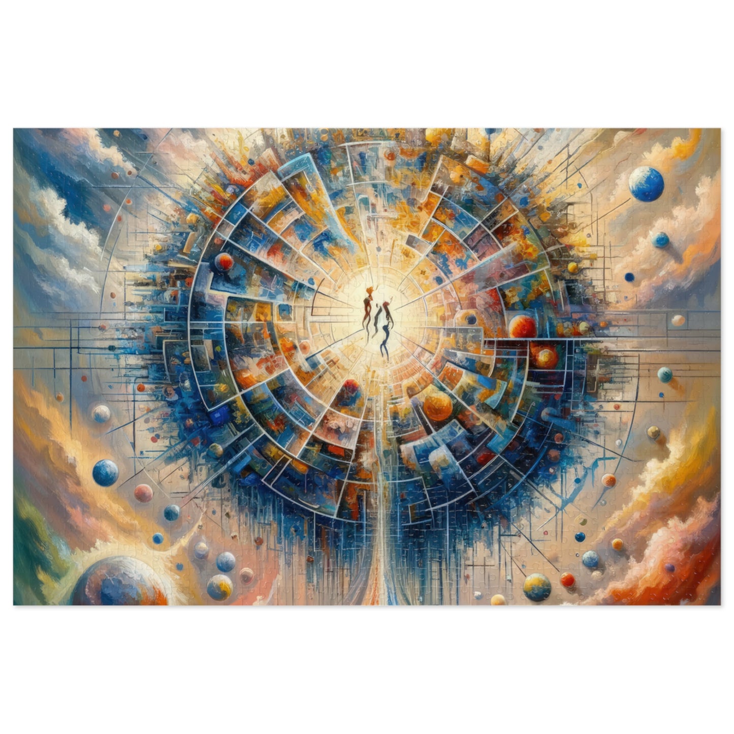 Cosmic Connection Antidote Jigsaw Puzzle (30, 110, 252, 500,1000-Piece)