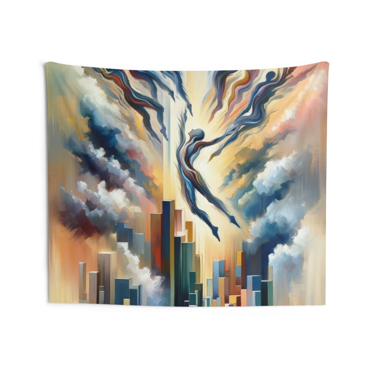 Collective Unity Leap Indoor Wall Tapestries