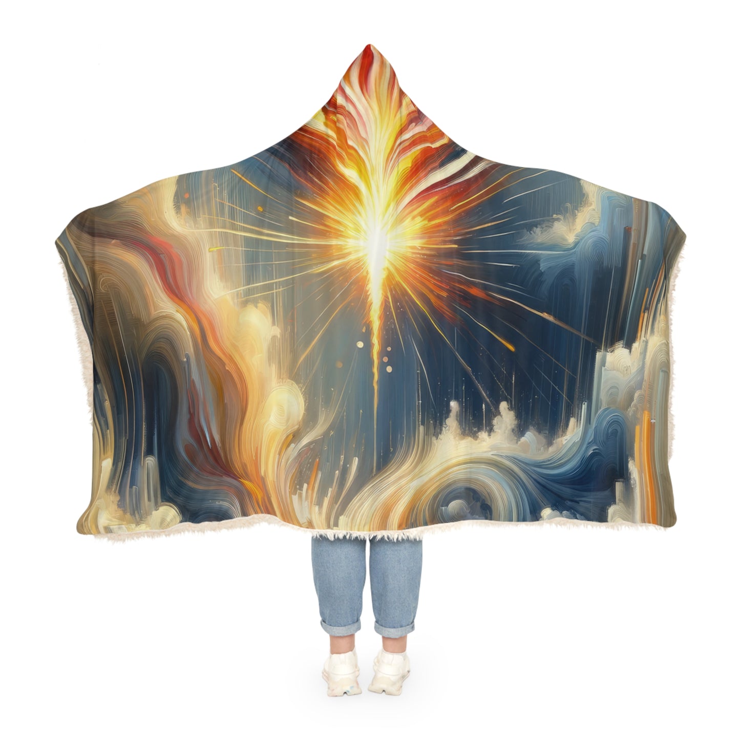 Ignite Spark Transformation Snuggle Blanket