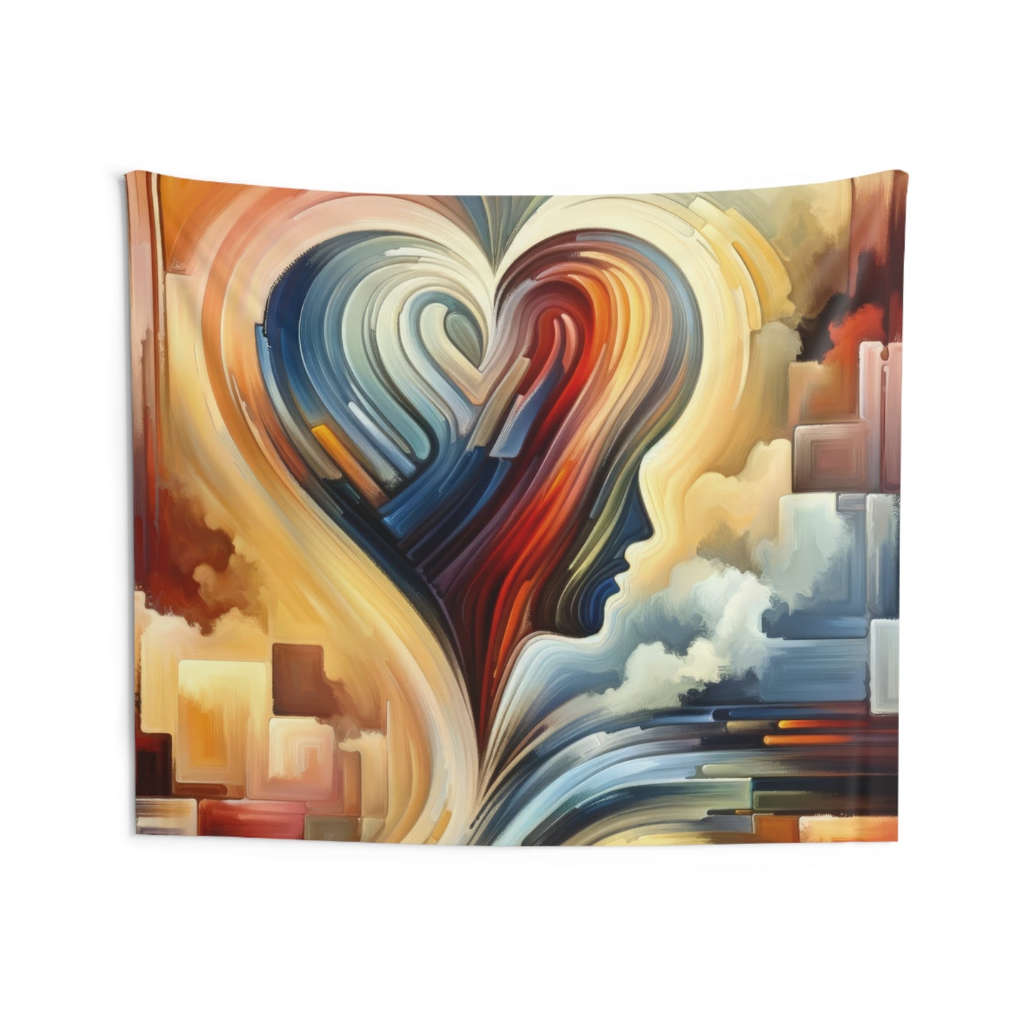 Heartfelt Lexicon Unity Indoor Wall Tapestries