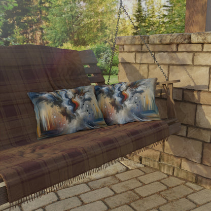 Dynamic External Influence Outdoor Pillows