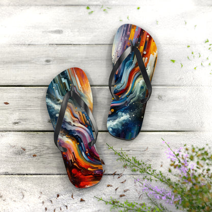 Threshold Collective Consciousness Flip Flops