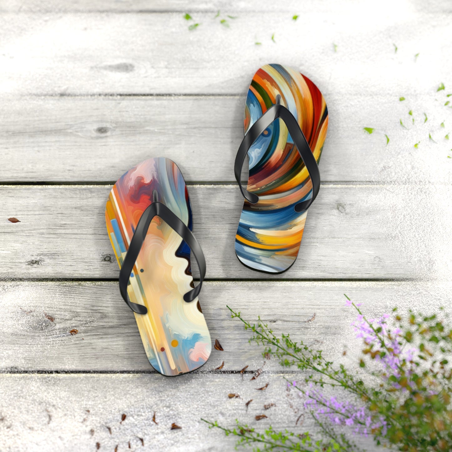 Transformative Harmonic Tachism Flip Flops