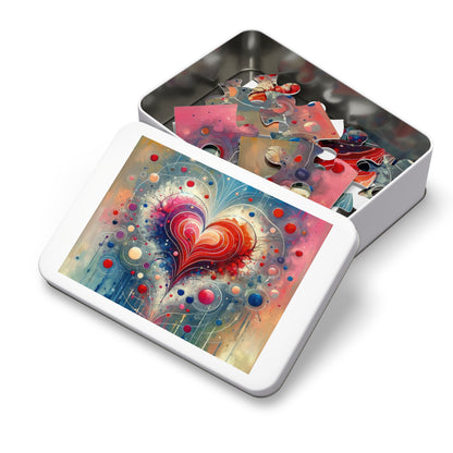 Emotional Physics Heart Jigsaw Puzzle (30, 110, 252, 500,1000-Piece)