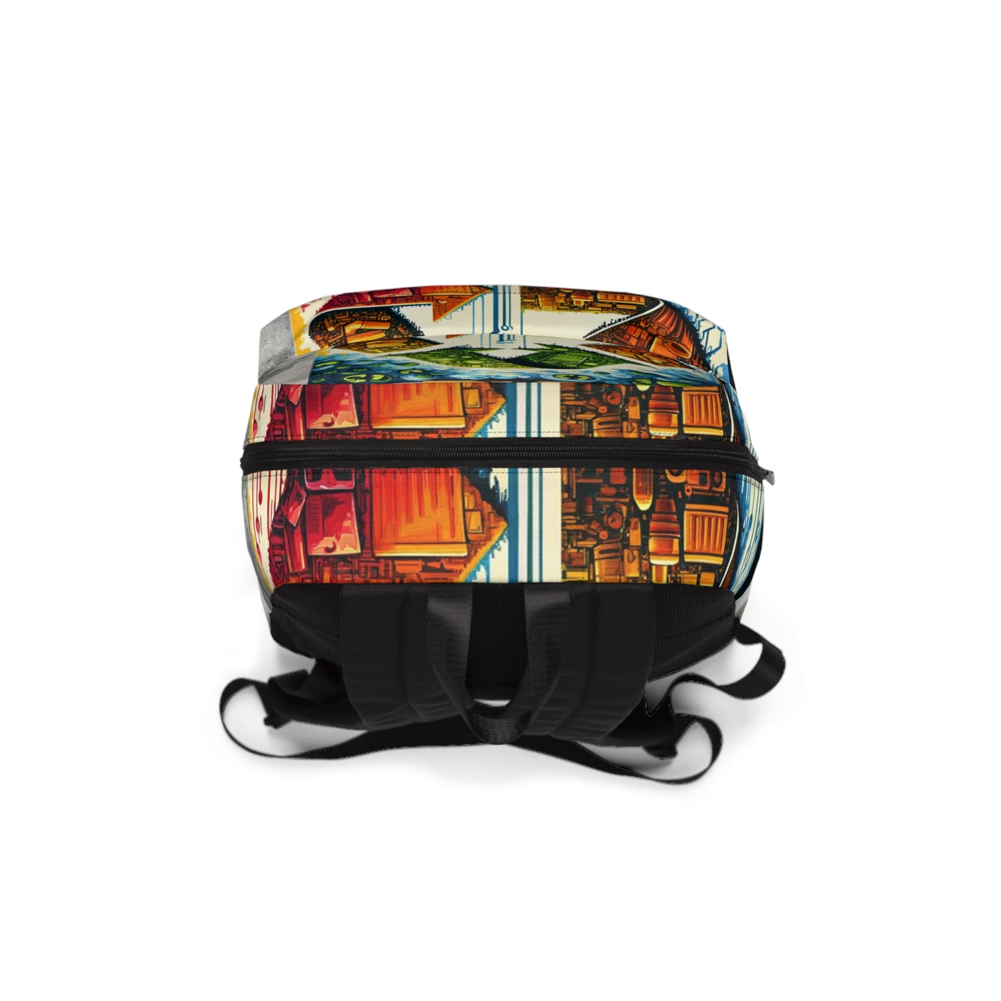 Upcycling Lifecycle Artistry Unisex Classic Backpack