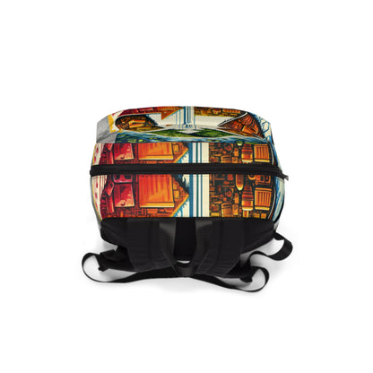 Upcycling Lifecycle Artistry Unisex Classic Backpack