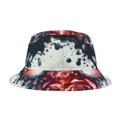 Perception Cleansing Tachism Bucket Hat (AOP)