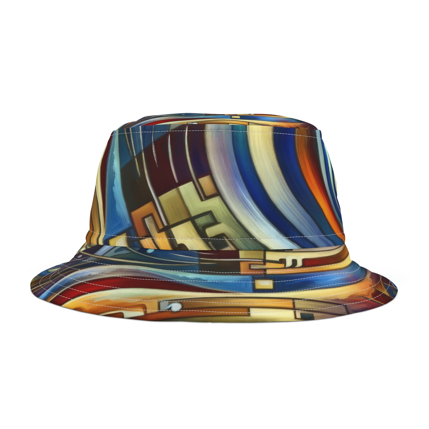 Dexterity Empathetic Repetition Bucket Hat (AOP)