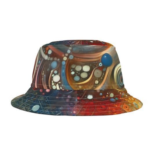 Tapestry Choice Impact Bucket Hat (AOP)