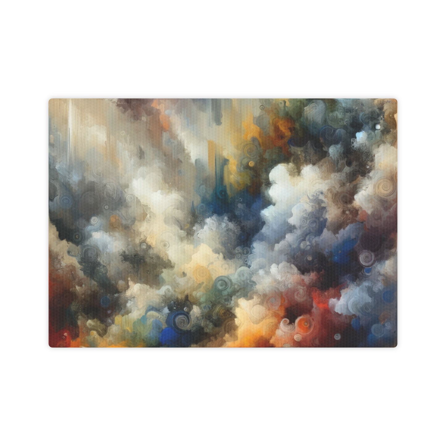 Unspoken Symphony Ethereal Canvas Photo Tile