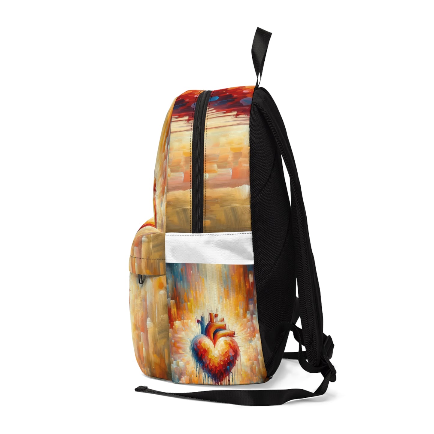 Vital Compassionate Beat Unisex Classic Backpack