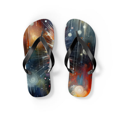 Galactic Mind Clarity Flip Flops