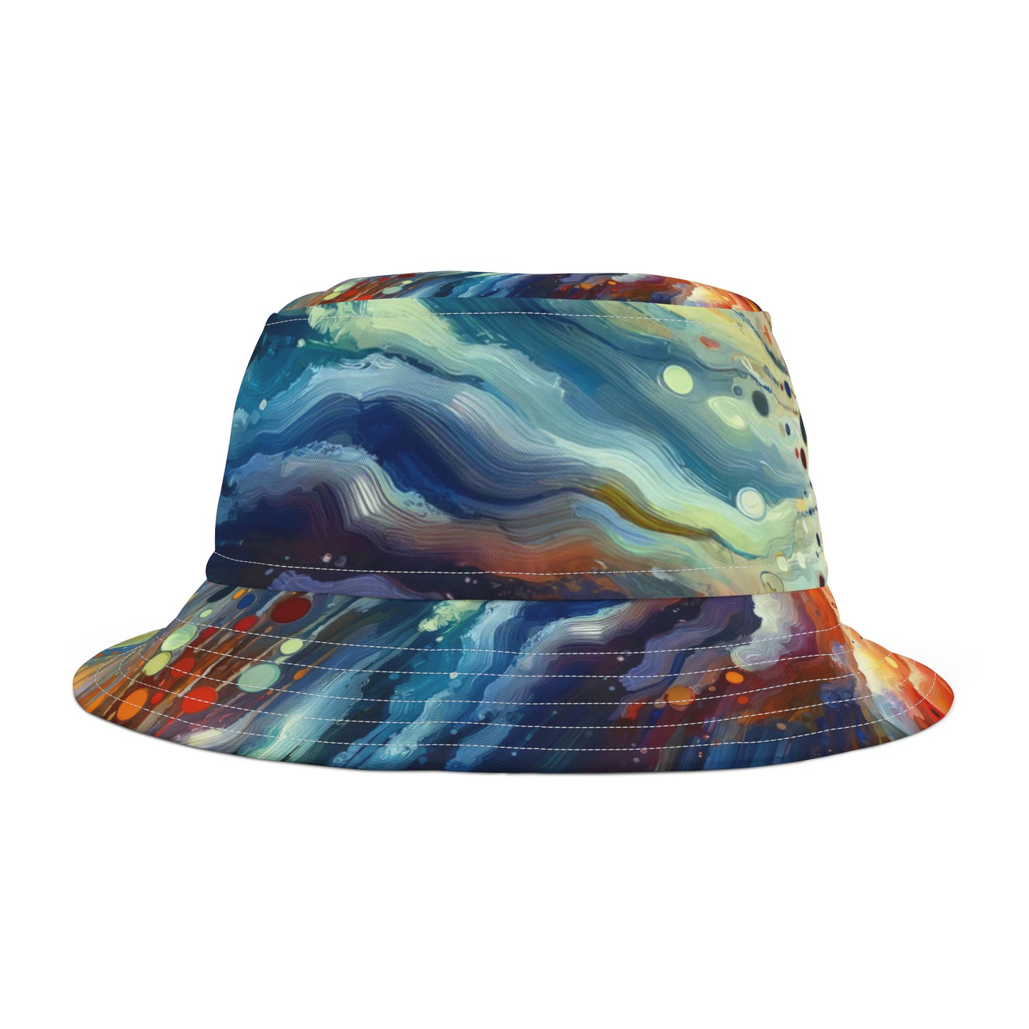 Vibrant Growth Symphony Bucket Hat (AOP)