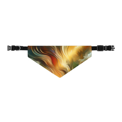 Symphonic Interconnectedness Shift Pet Bandana Collar