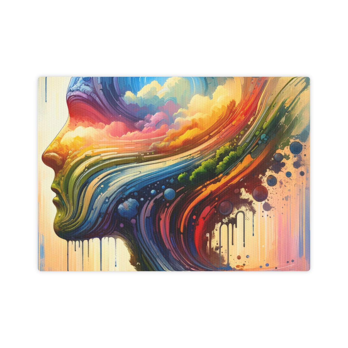 Sovereign Self Journey Canvas Photo Tile