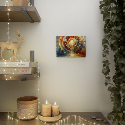 Majestic Quest Aura Canvas Photo Tile