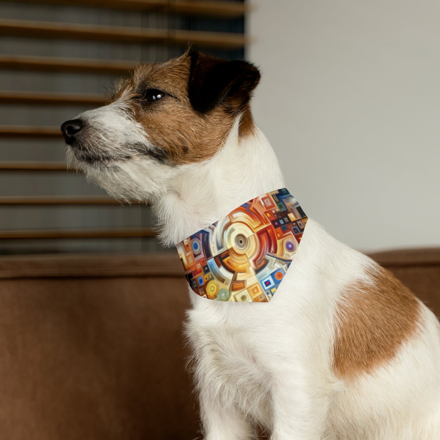 Essence Kaleidoscope Tapestry Pet Bandana Collar