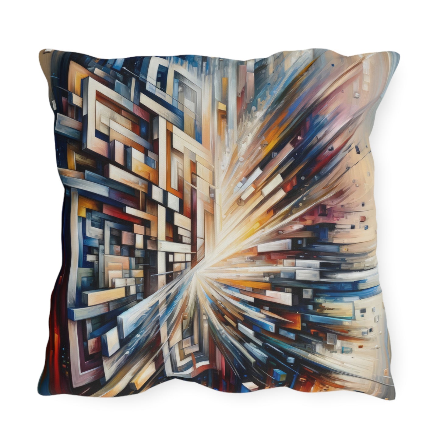 Pieces Unifying Focus Outdoor Pillows