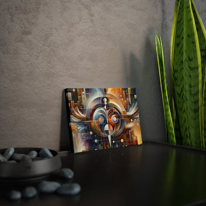 Tech Spirit Balance Canvas Photo Tile