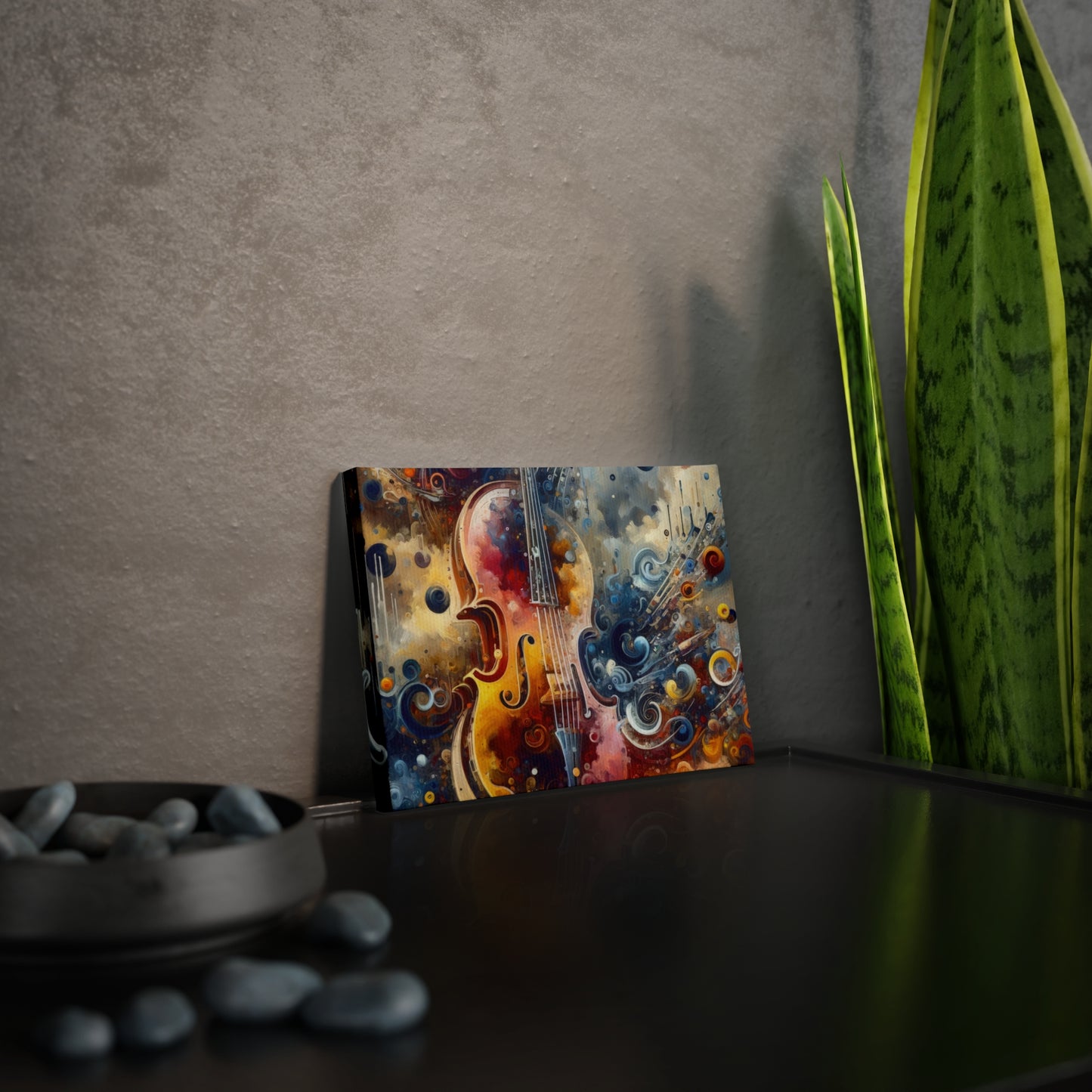 Symphonic Choices Canvas Canvas Photo Tile