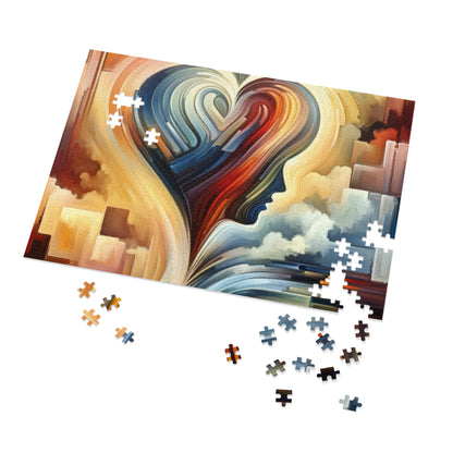 Heartfelt Lexicon Unity Jigsaw Puzzle (30, 110, 252, 500,1000-Piece)