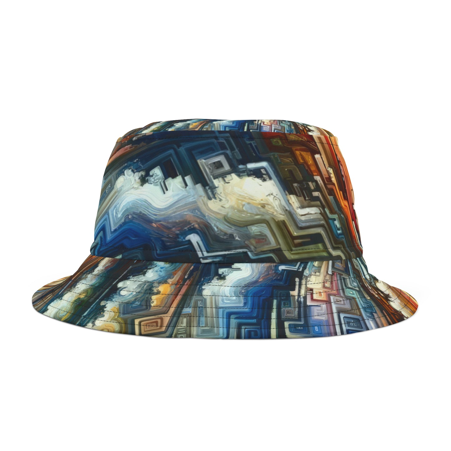 Transformative Tapestry Ascent Bucket Hat (AOP)