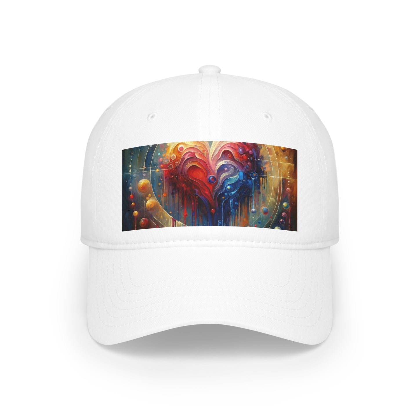 Unified Heart Reflections Low Profile Baseball Cap