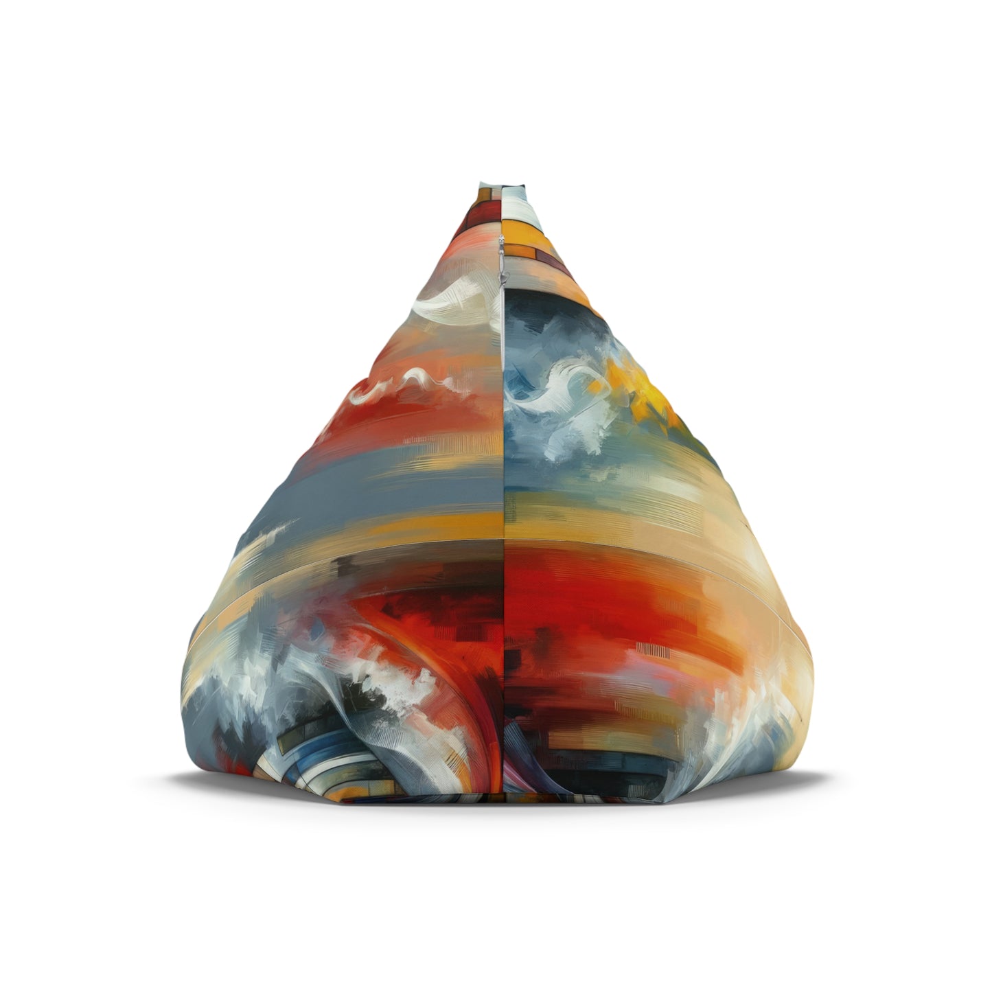 Transcending Abstract Limitations Bean Bag Chair Cover